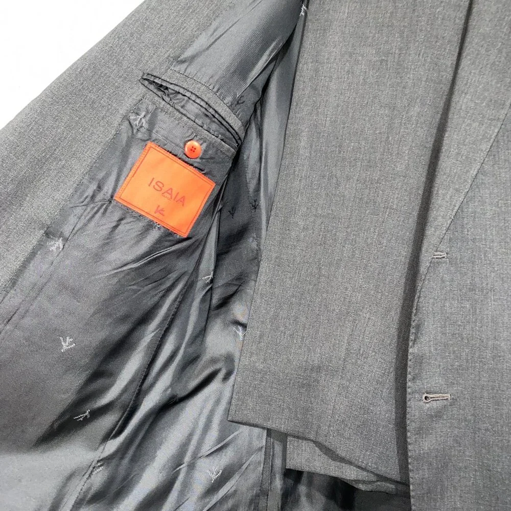 Isaia Men's Luxury Suit!